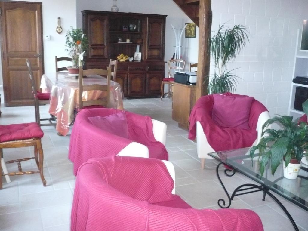 Chambres D'Hotes Anne-Marie Châtillon-sur-Indre Pokój zdjęcie