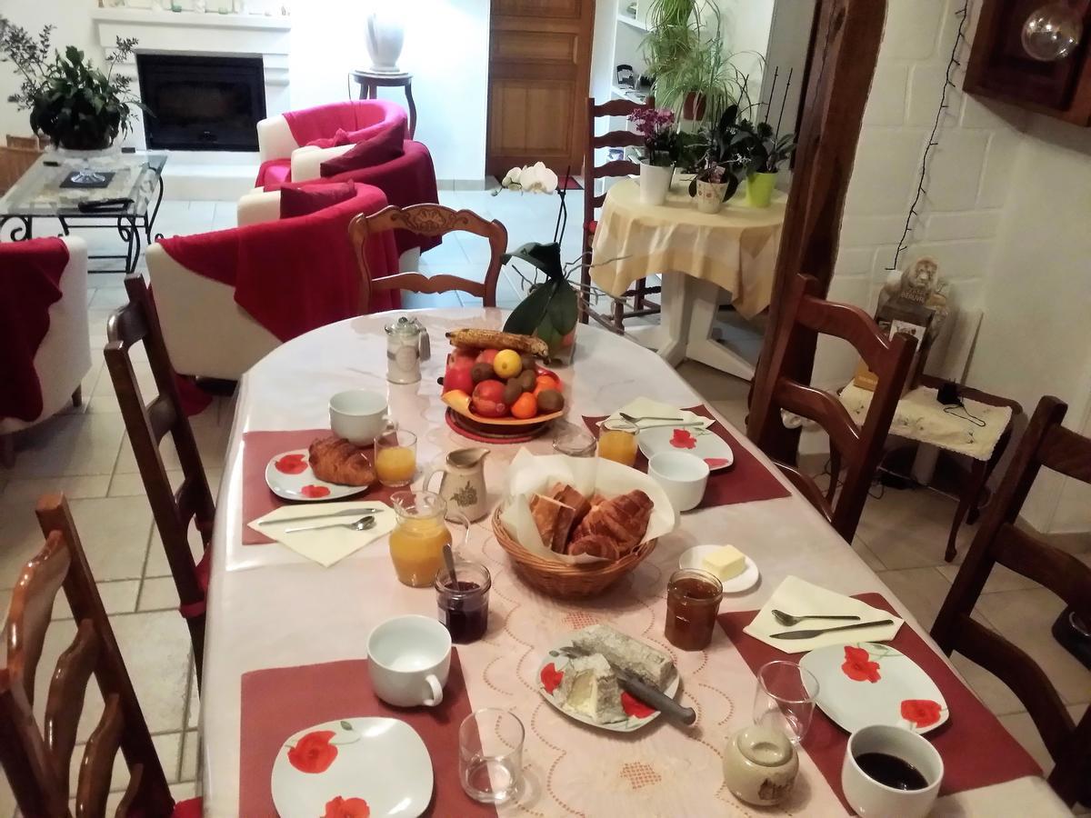 Chambres D'Hotes Anne-Marie Châtillon-sur-Indre Zewnętrze zdjęcie